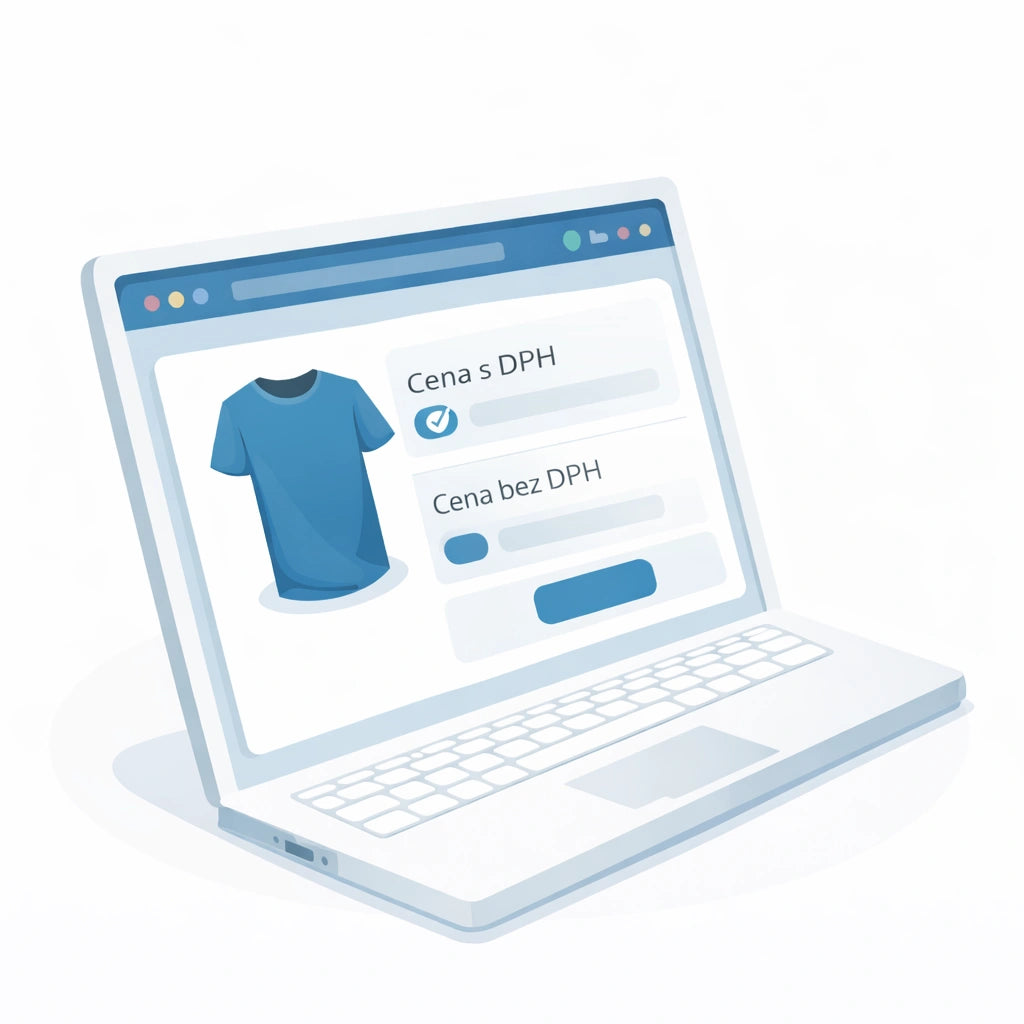 Display prices with/without VAT