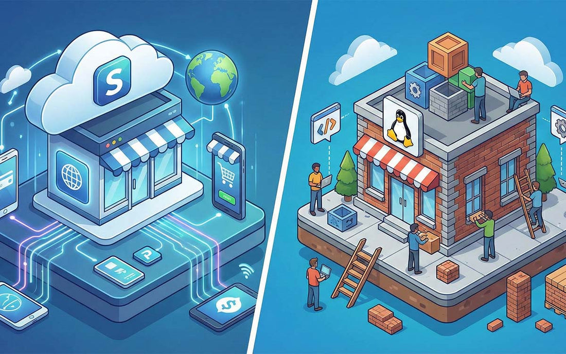 Shopify vs Prestashop