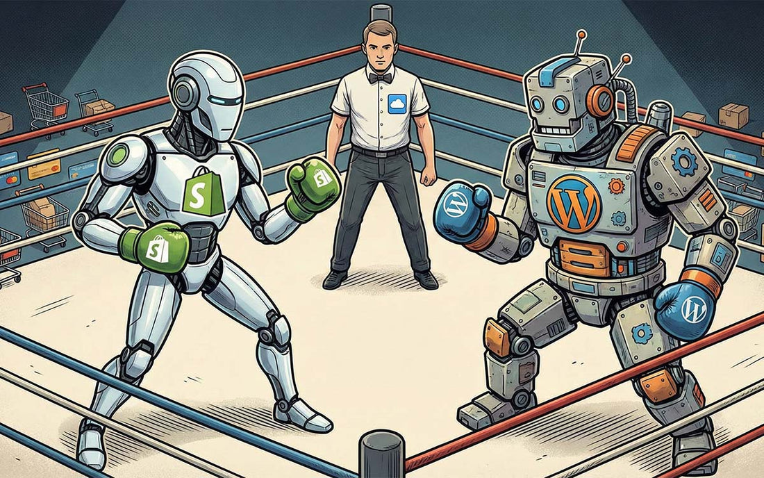 Shopify vs Woocommerce