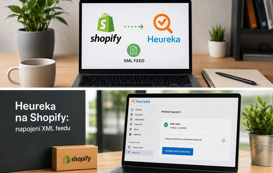 Heureka na Shopify: napojení XML feedu