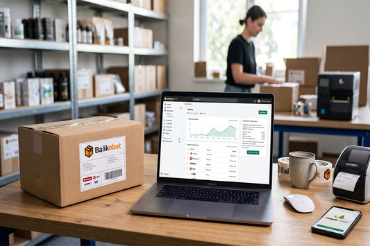 Integrace Balíkobot do Shopify