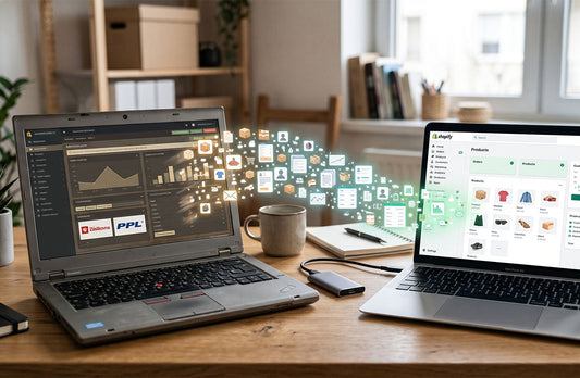 Migrace na Shopify - jak na to