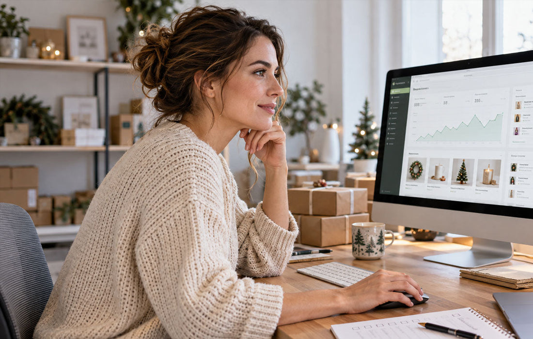 Jak připravit Shopify e-shop na Black Friday a Vánoce: technický checklist