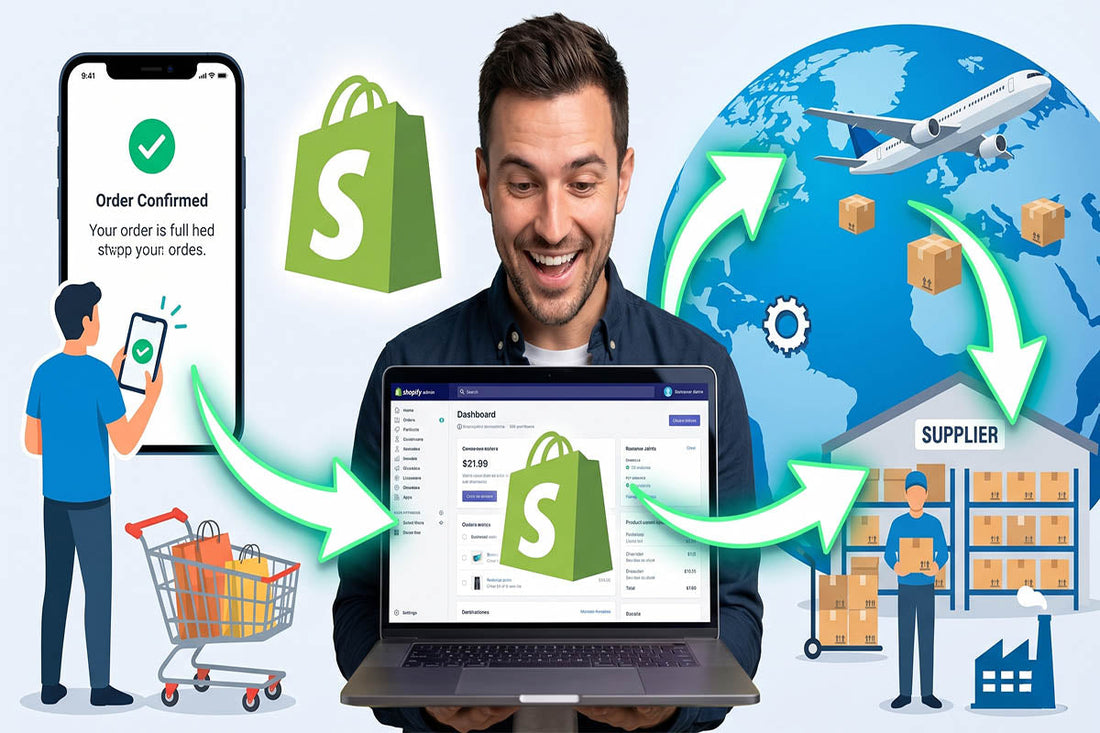 Jak na dropshiping v Shopify