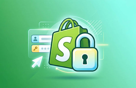 Shopify přihlášení - URL na login do adminu