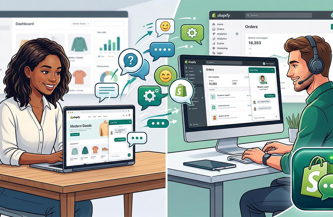 Shopify support v praxi, jak funguje podpora?