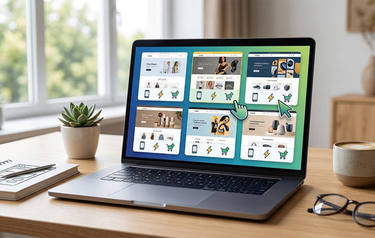 Jak vybrat správnou Shopify šablonu? Themes a templates