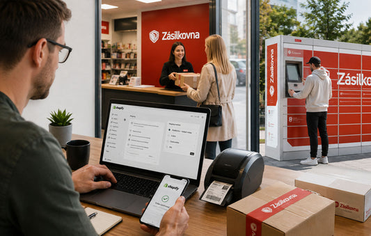 Zásilkovna na Shopify