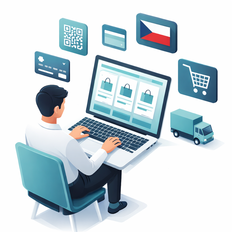 E-shop na klíč pro CZ