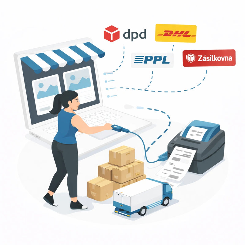 Integrace Balíkobot