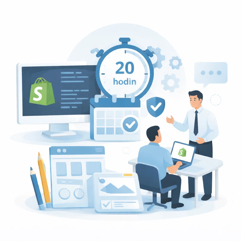 20 předplacených hodin