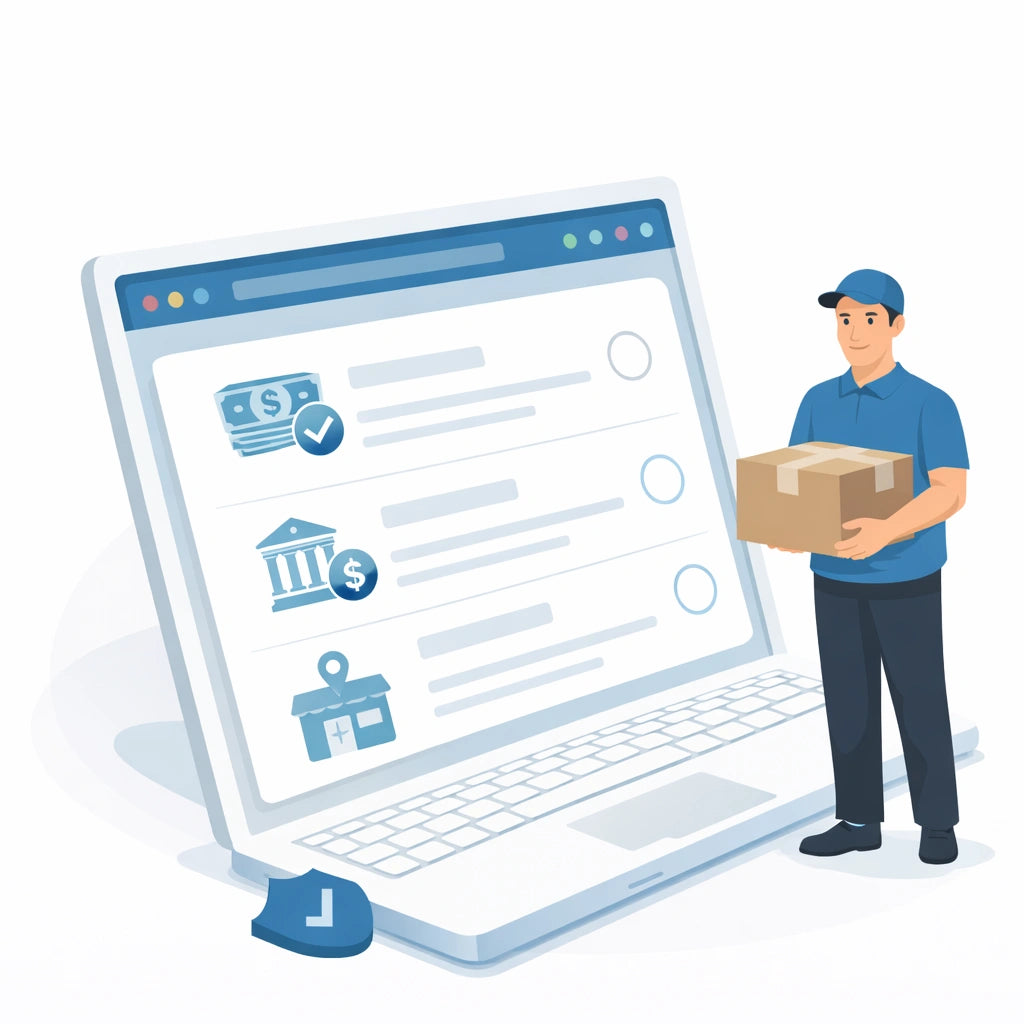 Adding a manual payment